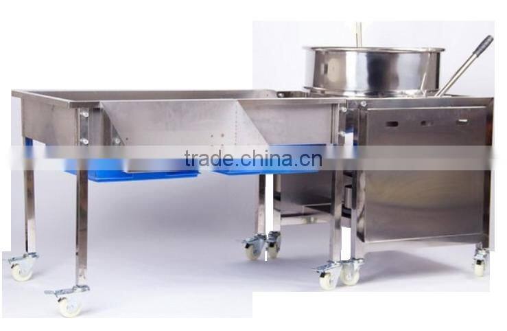 High quality checp flavored popcorn machine,industrial popcorn making machine
