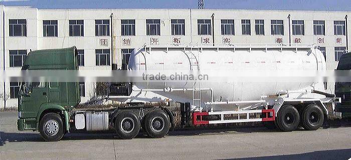 HOWO 8X4 Powder Tank Semi-trailer for sale