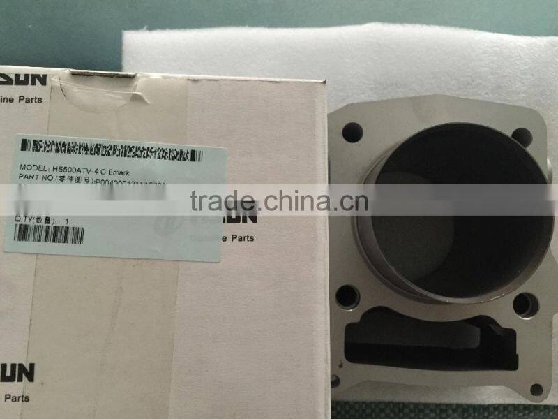 HISUN 500cc ATV spare parts cylinder body assy P0040001211A0000