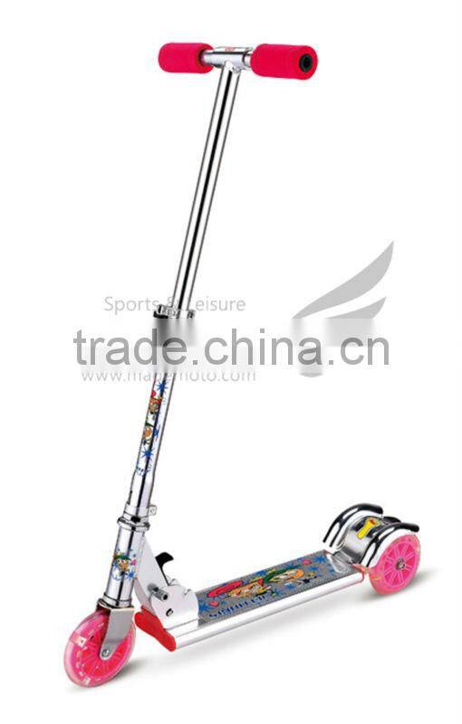 China-made Cheap Three Wheels Full Aluminum Kick Scooter