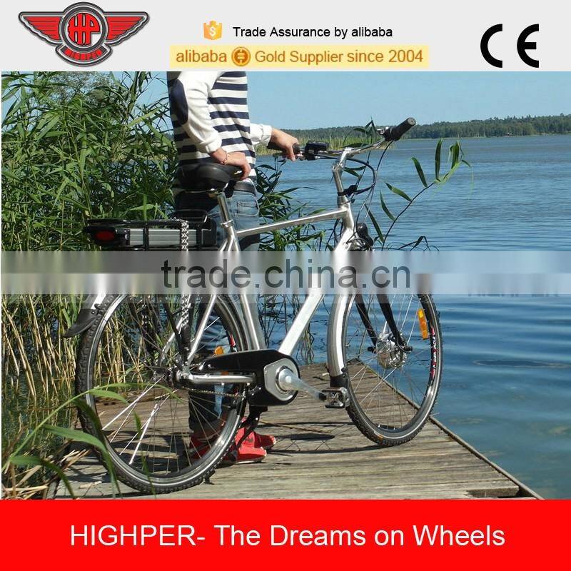 Chinese Mid Drive Green Power Electric Bike (EL01B)