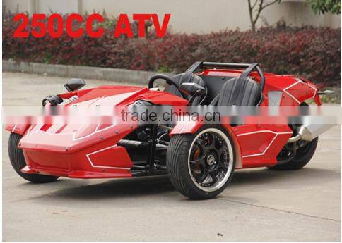 ZTR Trike Roadster 250cc/factory hot selling top quality trike racing go kart (TKG250E-X)