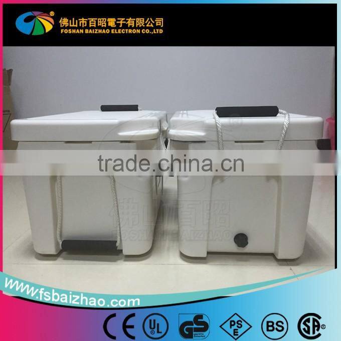 Rotational molding PE plastic Eco-Friendly Cooler Box