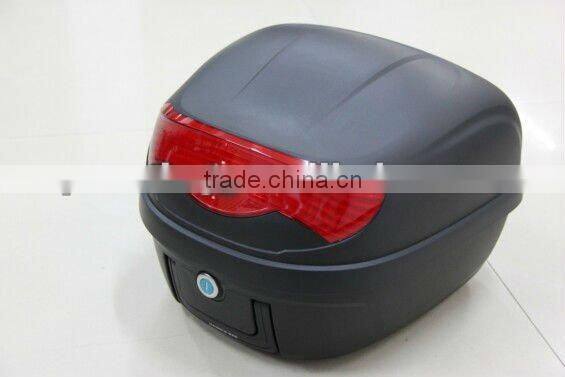 Motocycle Tail Box With Handle Bar