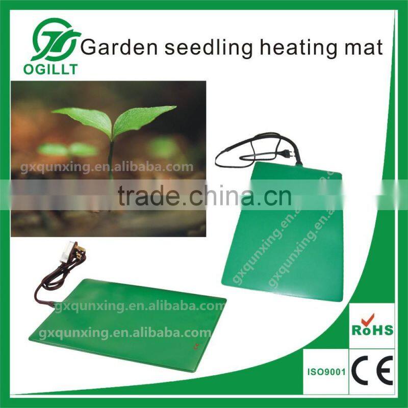 plant heating heated soil warming cable