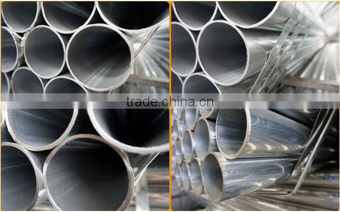Plastic building/construction steel pipe made in China
