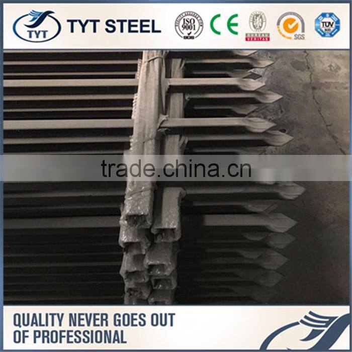 pvc coated chain link fence transparent fence