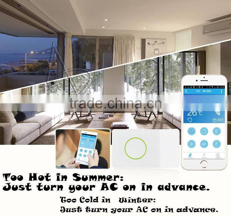 Smart Phone Controlling Smart Power Socket/ Air Conditioner Remote Control, Remote Control for Air Conditioner