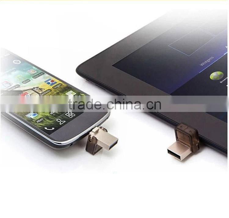Mini USB OTG Smart phone 8GB 16GB 32GB 64GB Aluminum USB Flash drive