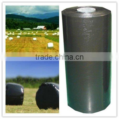 750mm width light green and white silage wrap film