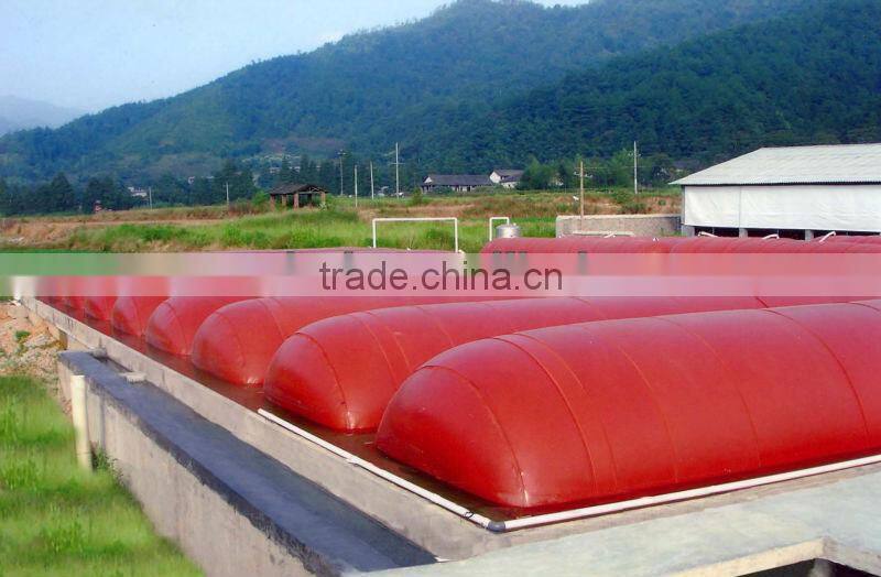 water proof material water tank soft digester