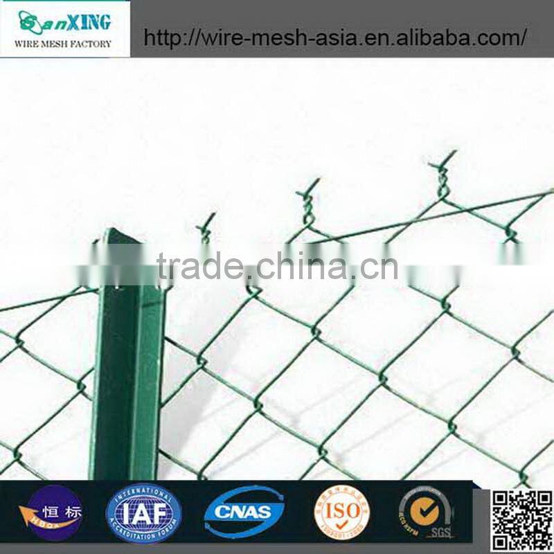 chain link fence netting/fence panels