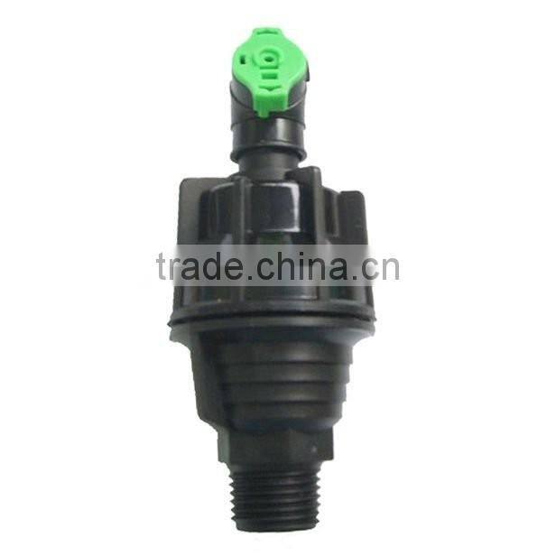 Green nozzle micro impulse sprinkler farm irrigation sprinkler for garden
