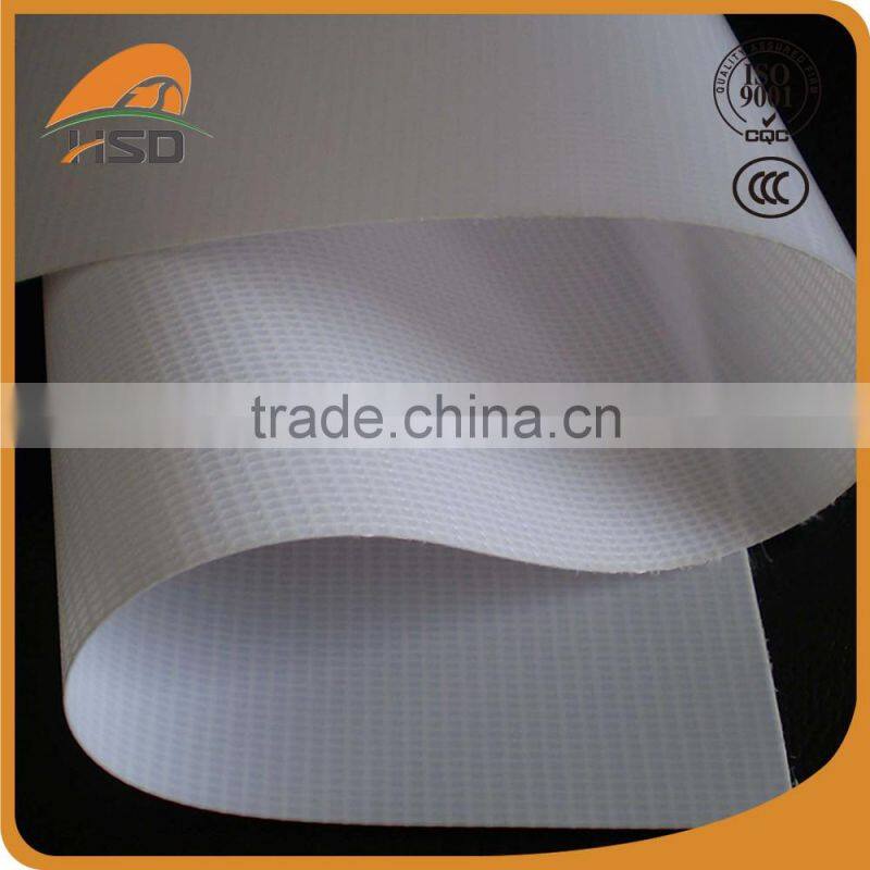 Frontlit flex fabric hanging advertising banner