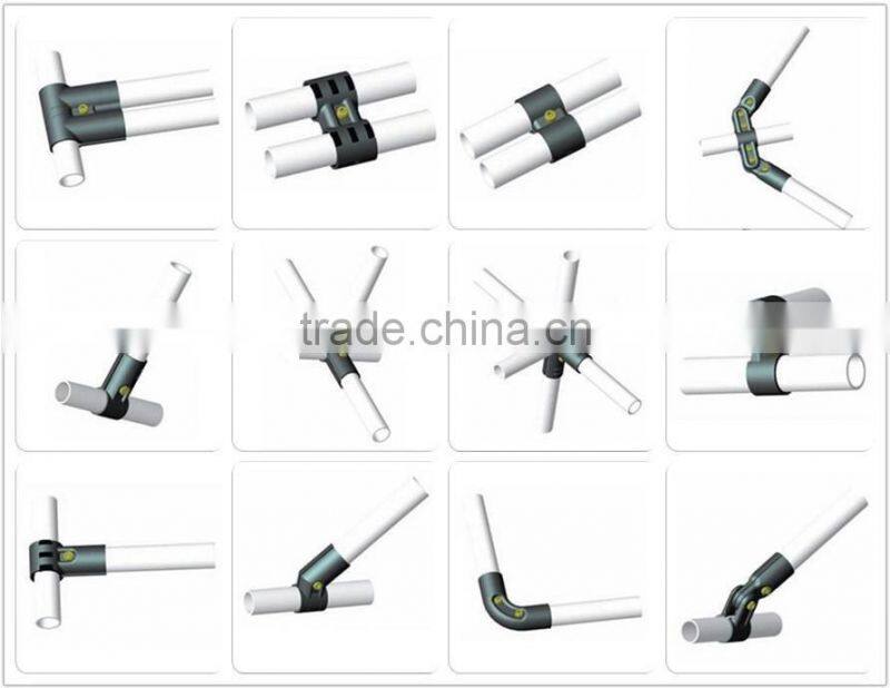 Good quality plastic coated steel pipe for logistics system