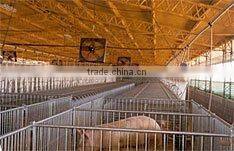 electro galvanized or PVC coated pig crate