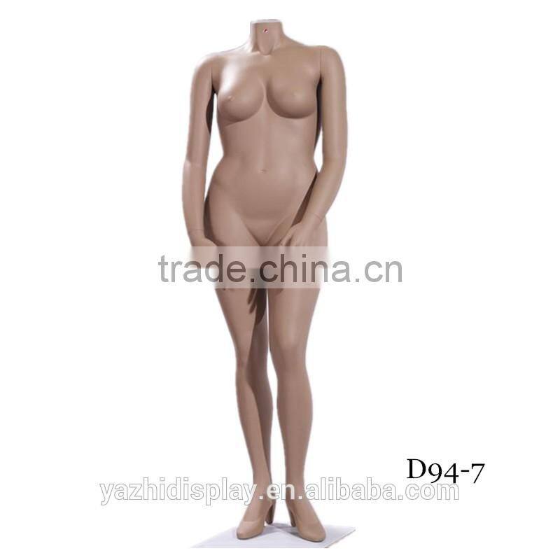 The fashion adjustable big hips sex female mannequin for display