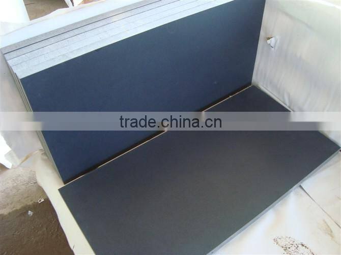 black basatl honed step with fullbullnose