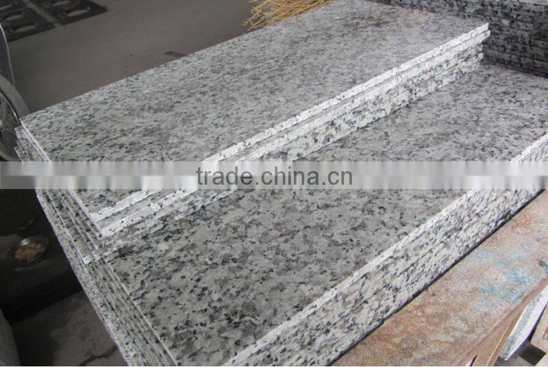 Chinese most popular white granite tiles hot sale