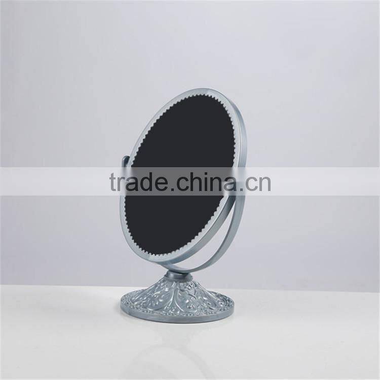 Plastic Multicolor Cosmetic Desktop Make up Mirror