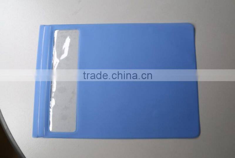 2016 brand new zip top PVC waterproof outdoor beach bag,mobile phone waterproof bag