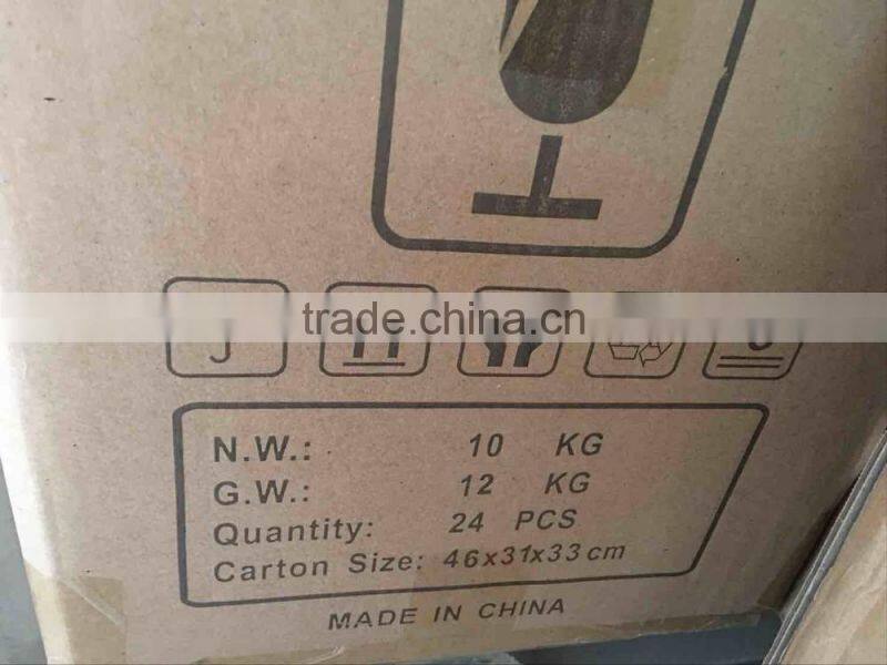 304 stainless steel pepper and salt grinder, Spherical glass spice grinder commercial