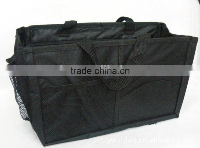 Auto Organizer Folding Car Trunk Organizer Car Console Organizer