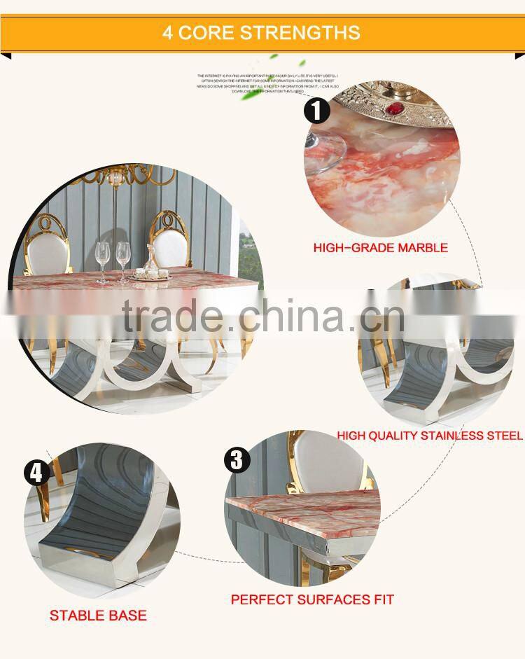 Dining Room Furniture Modern Marble Dining Table TH395