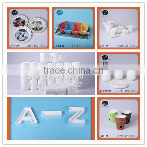 ceramic tea pot with mat