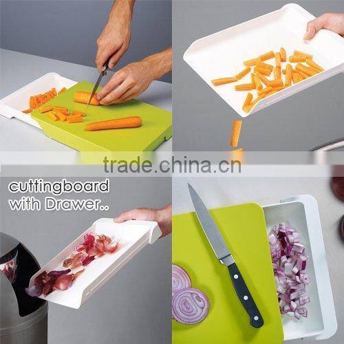 CUT BOARD /STORAGE CUTTING BOARD / CUTTING BOARD WITH DRAWER
