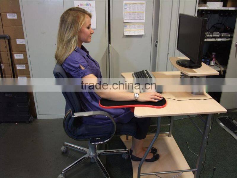 restman computer arm rest/computer arm support/computer ergonomic mouse pad