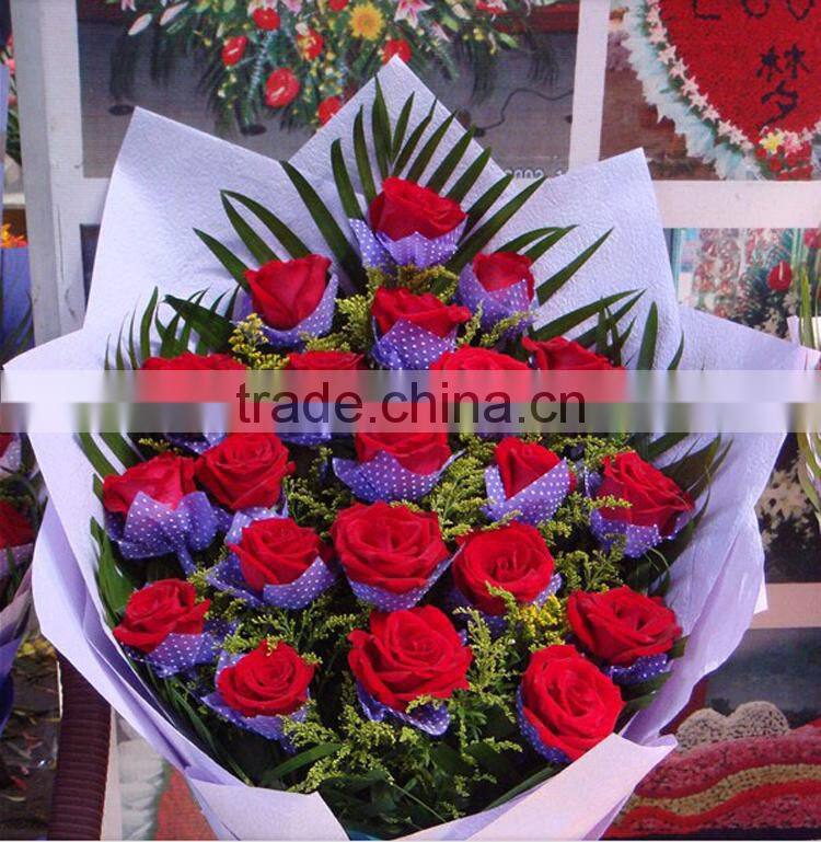 Foam sheet for fresh flower wrapping paper