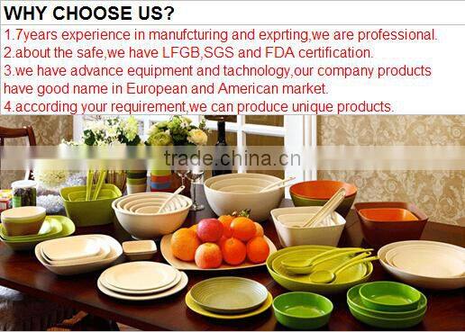 Green Tones Picnic Items Bamboo Fiber Coffee Mug