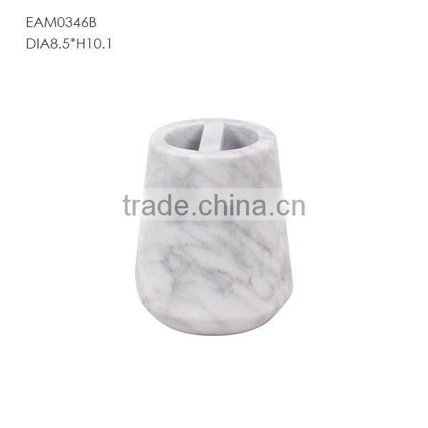 Avant-garde household marble decoration concete bathroom accessories set
