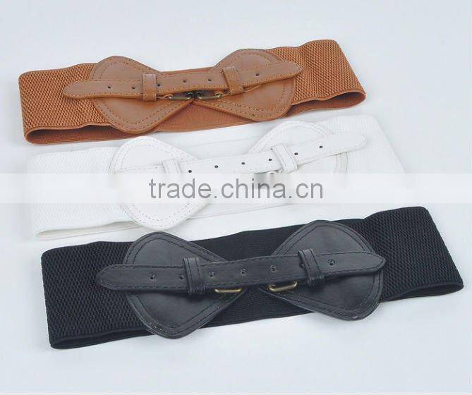 Supply stock fashion ladies belt fancy belt small order