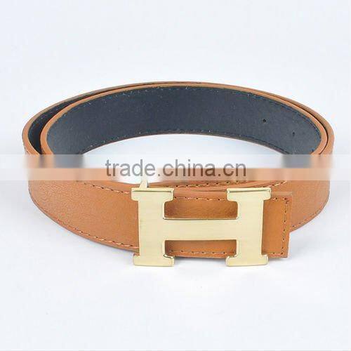 Supply fashion PU belt ladies belt small order