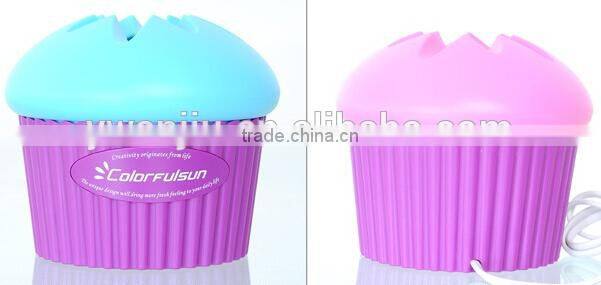 Supply creative fashion cake shape small Night light / eye protection lamp