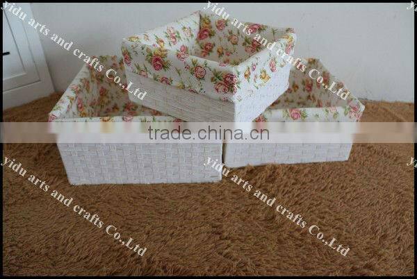 hot sale cheap woven make basket