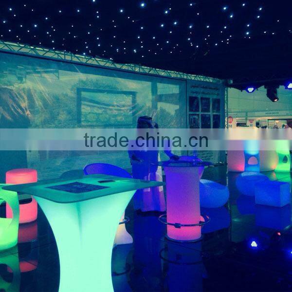 Dong Guan cheap High Quality waterproof Bar Cocktail table for nightclub