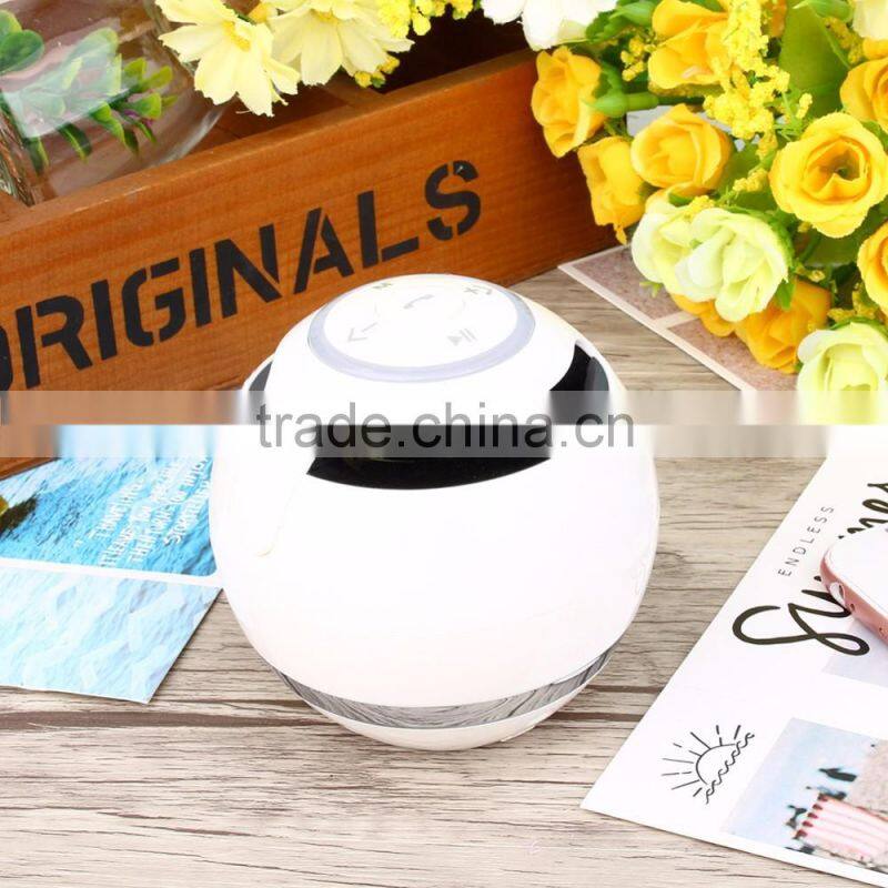 2017 New products mini portable bluetooth speakers with fm radio