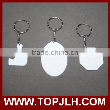 personalized photo sublimation keychain for wedding