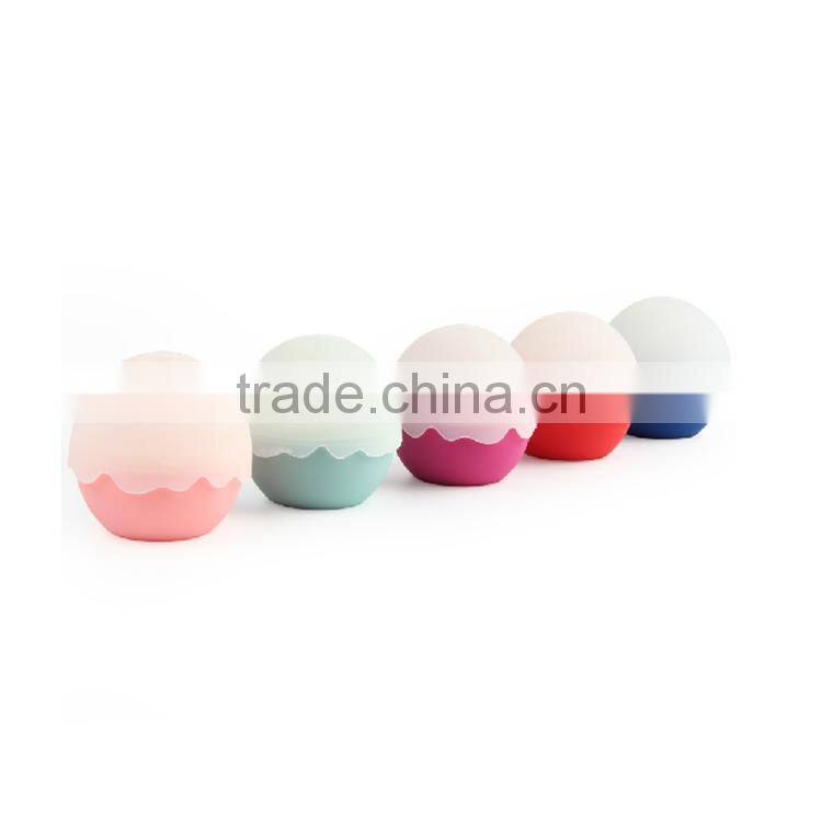 Round shape silicone ice hockey/ children's favourite ice hockey