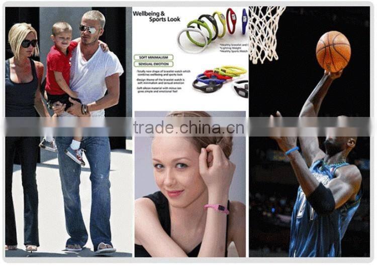 Cute cartoon durable easy stretch silicone sport watch for promotion gifts