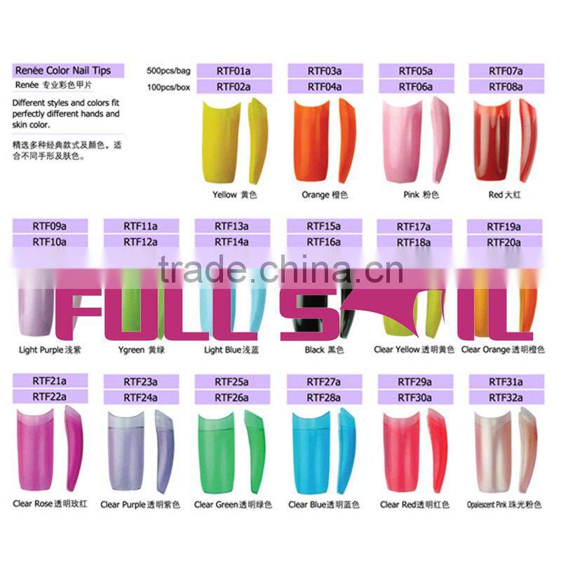 Salon Nail Art Tip,designed nail tip.Artificial nail tip,French nail tip