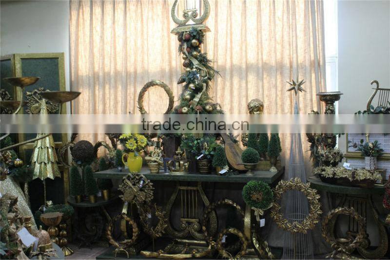 mini / huge artificial christmas pine tree / ring / flower for home / hotel / office (new christmas combination of Este-010 )