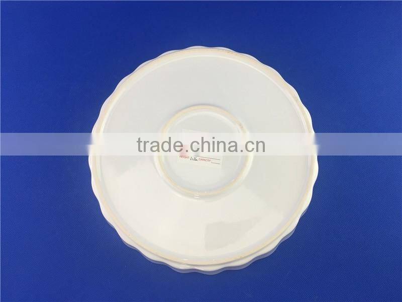 stocked porcelain fruit plates disposable cheese plates