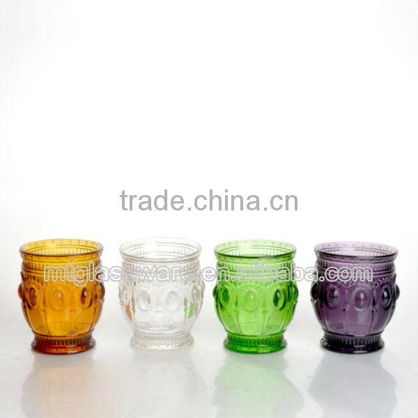 Holiday Use Purple Star Candle Holder , Cheap Home Shining Star CandleStick