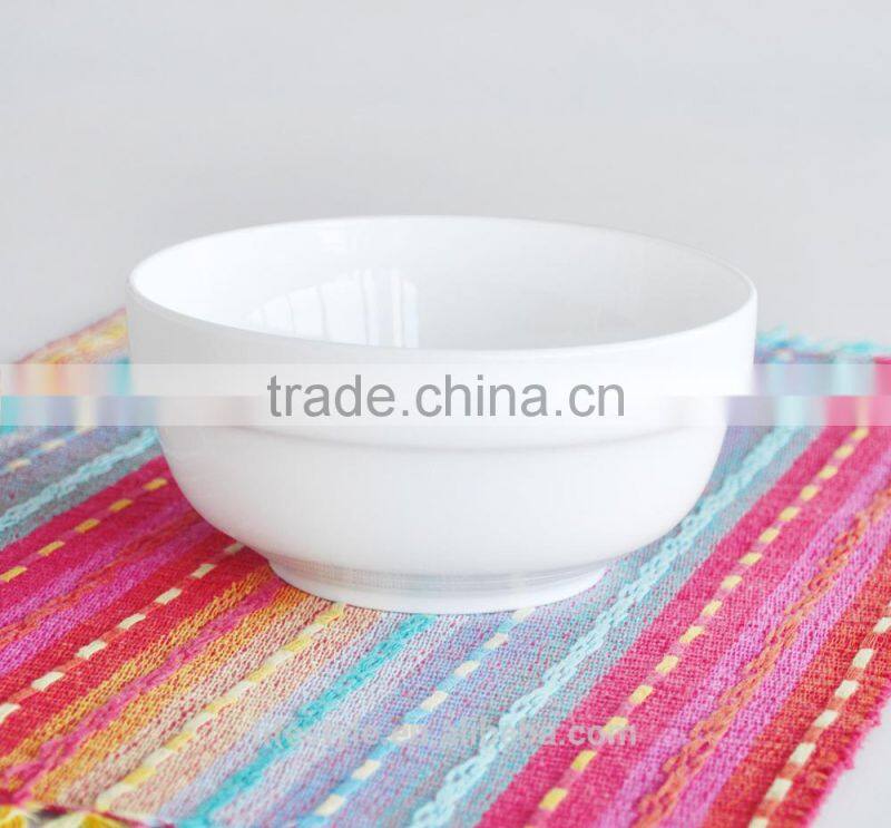 White Bone China Bowl For Salad,Mixing Bone China bowl With Different Shape