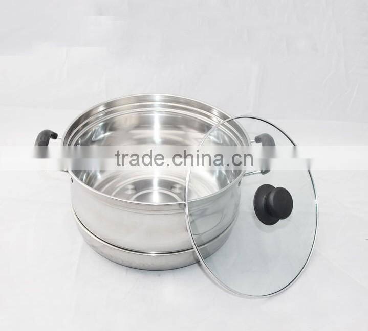 Stainless steel casserole pot cooking pot cookware