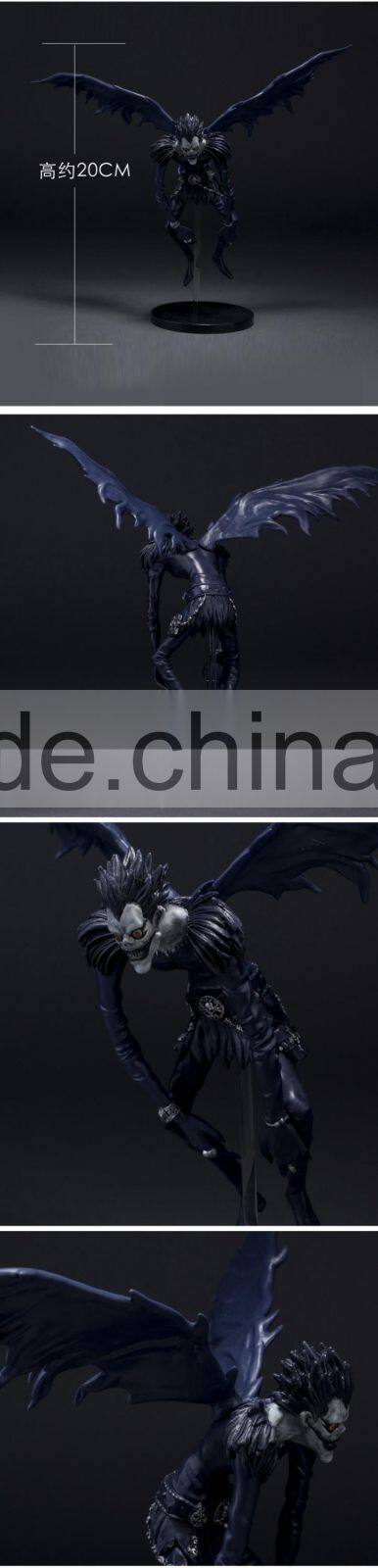Death Note Deathnote Ryuuku PVC Action Figure Collection Model Toy Dolls wholesale